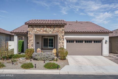 A home in Buckeye