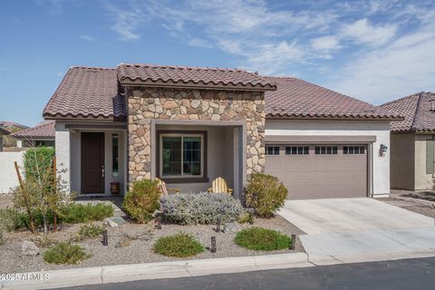 A home in Buckeye