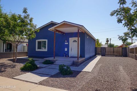 A home in Phoenix