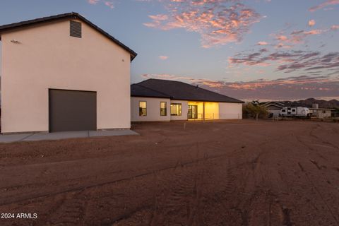 A home in Queen Creek