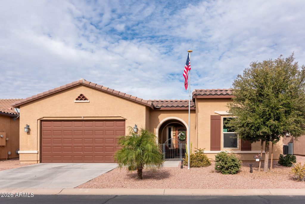 Photo of 42174 W Solitare Drive, Maricopa, AZ 85138 (MLS # 6965221)