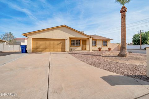 A home in Tempe