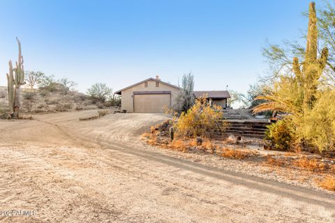 A home in Buckeye