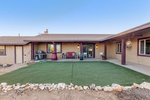 A home in Buckeye