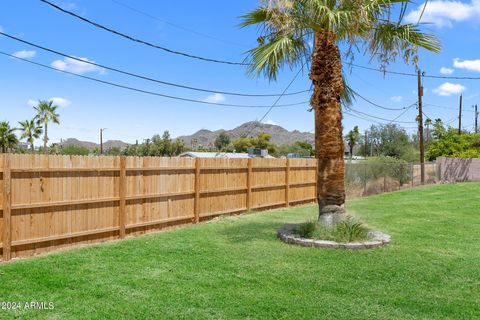 A home in Phoenix