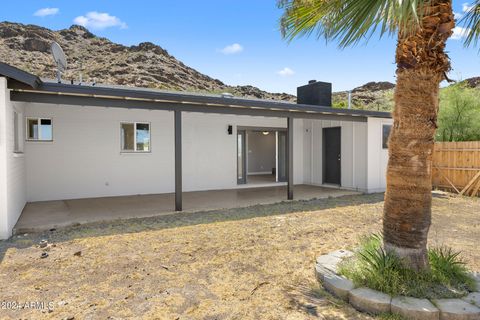 A home in Phoenix