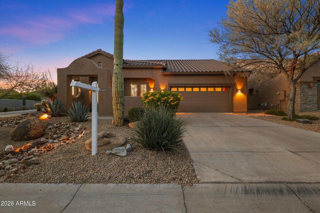 Photo of 10846 E Salt Bush Drive, Scottsdale, AZ 85255 (MLS # 7009239)