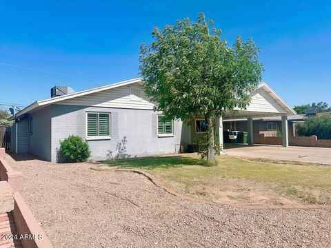 A home in Phoenix