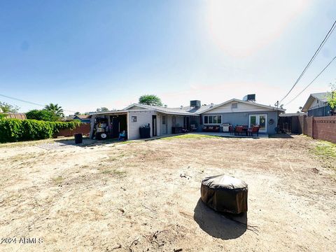 A home in Phoenix