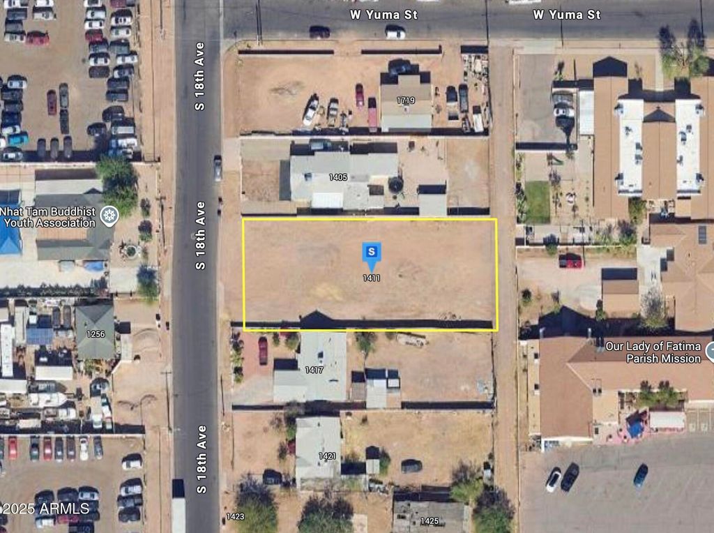 Photo of 1411 S 18th Avenue #3, Phoenix, AZ 85007 (MLS # 6924118)