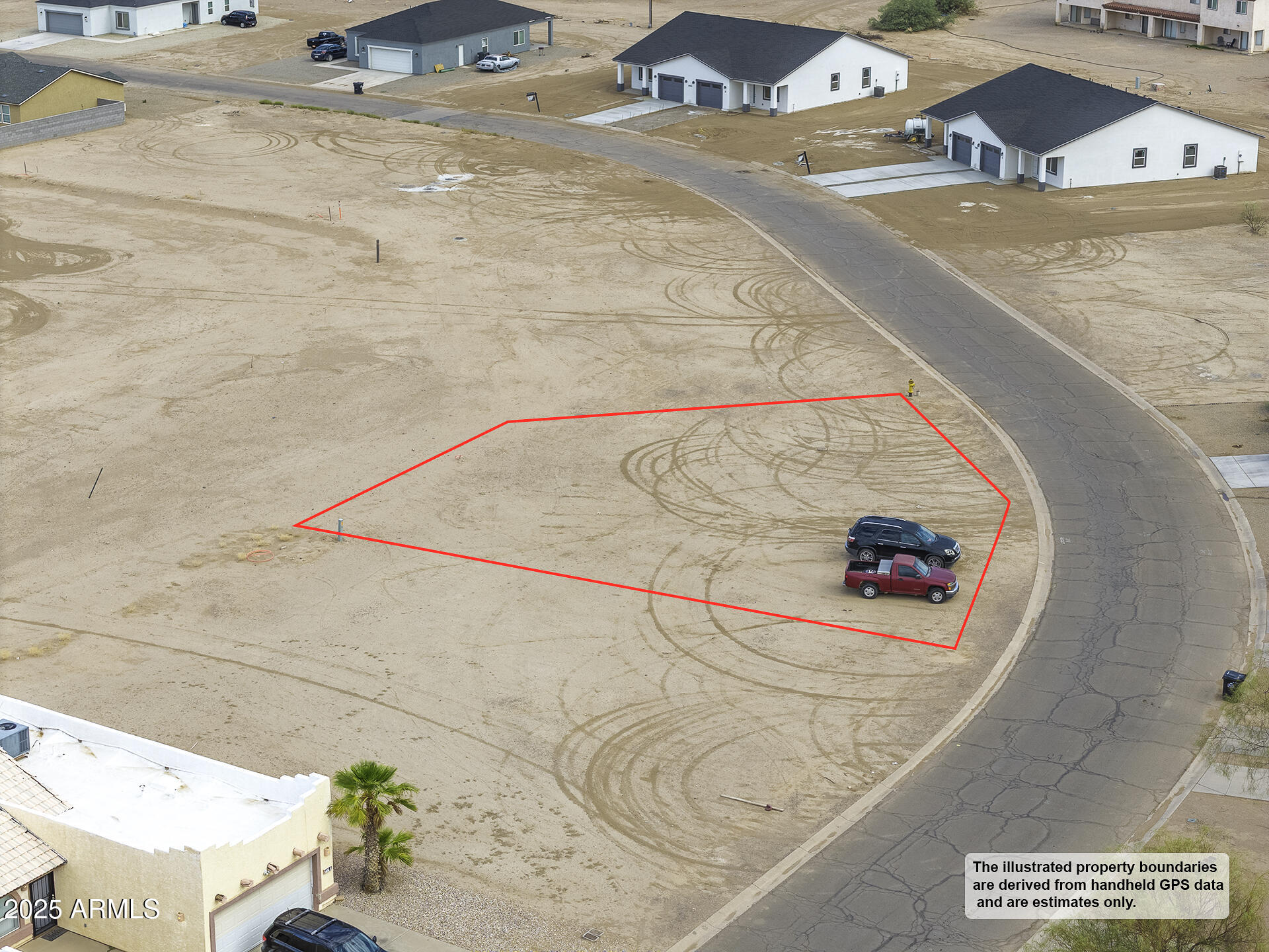 ARIZONA CITY UNIT THREE - Land