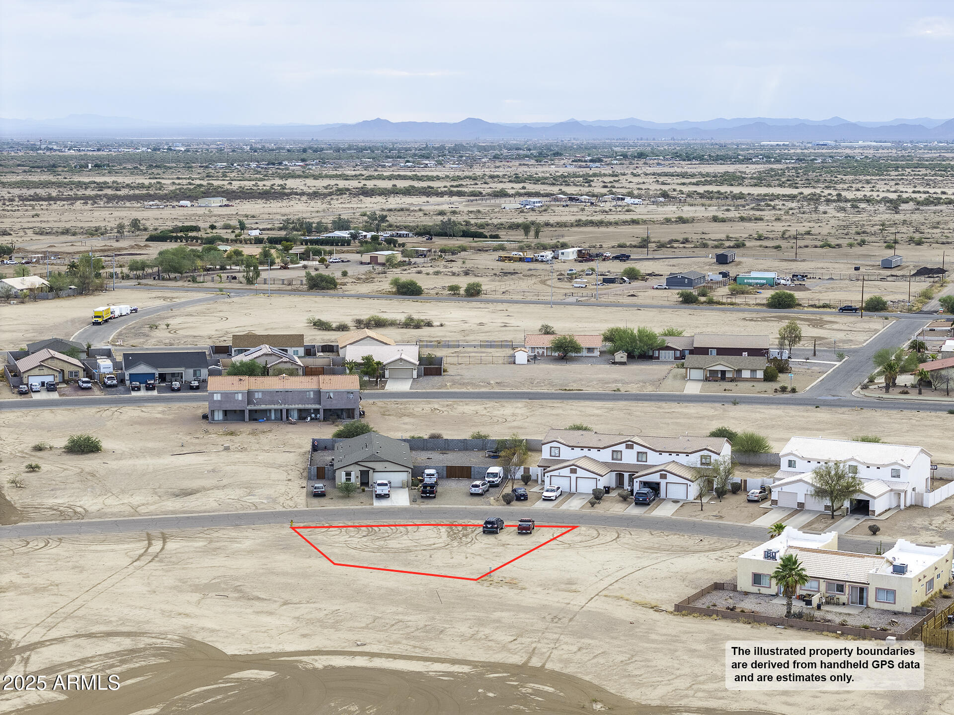 ARIZONA CITY UNIT THREE - Land