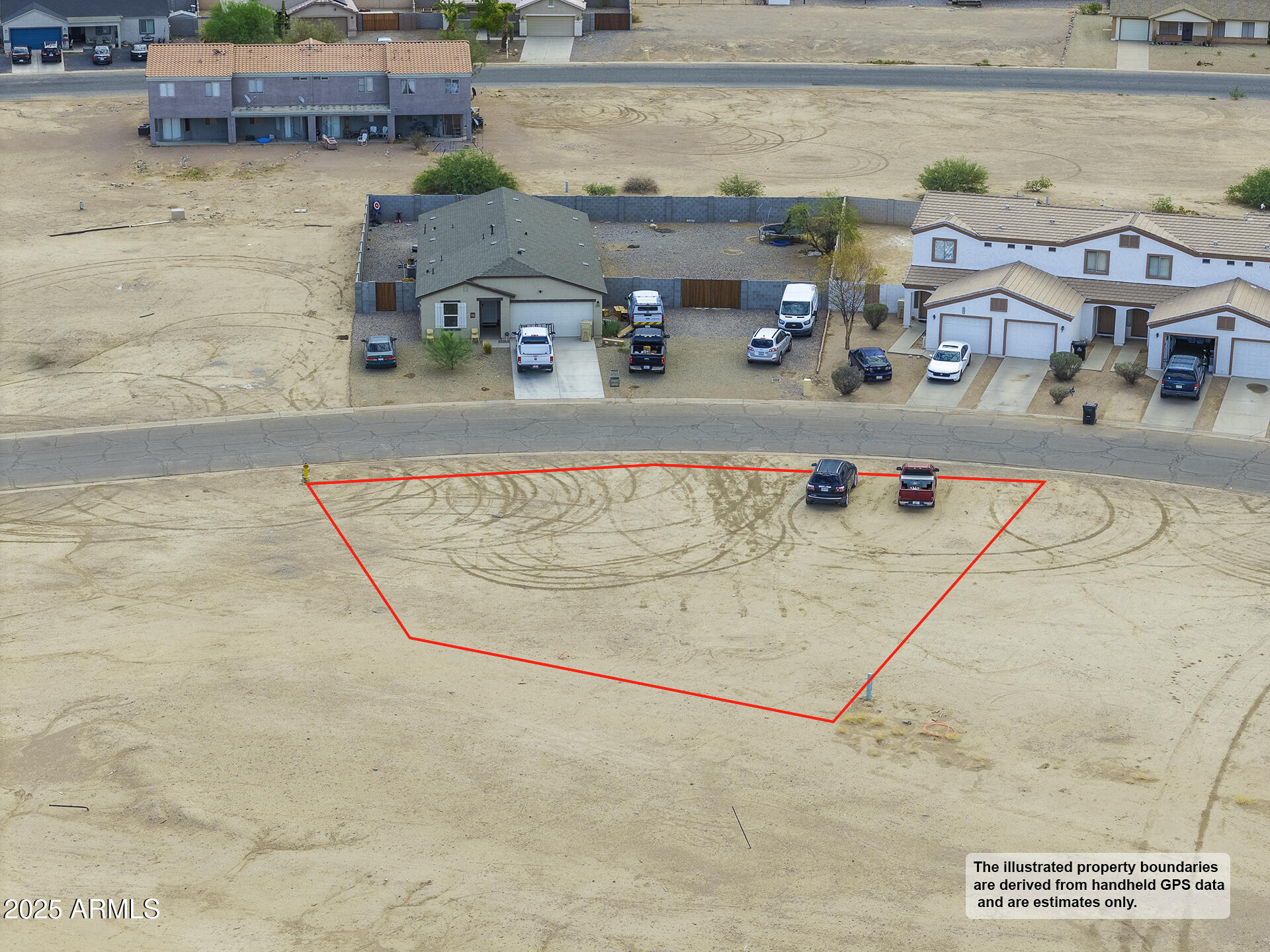 ARIZONA CITY UNIT THREE - Land