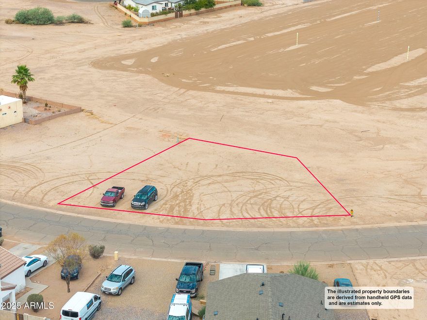 Centrally located single or multi-family lot right next to the Arizona City Golf Course! This property has a zoning of CR-4 with Pinal County, has utilities on site and seller may carry!