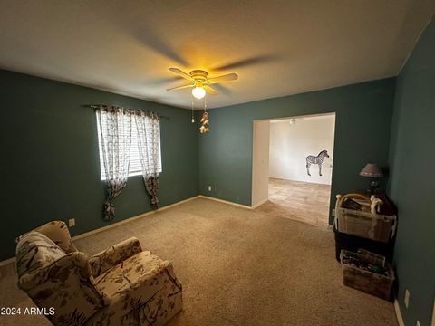 A home in Buckeye