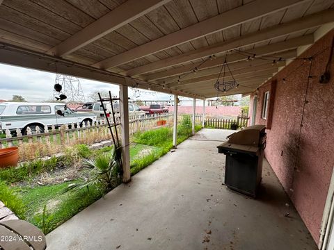 A home in Buckeye