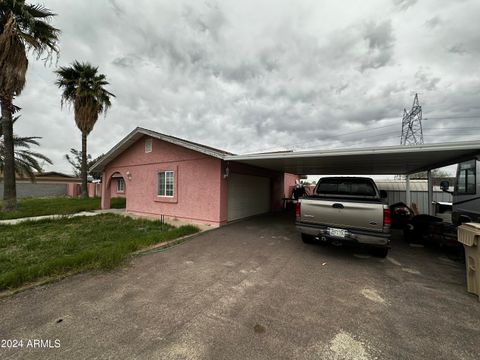 A home in Buckeye