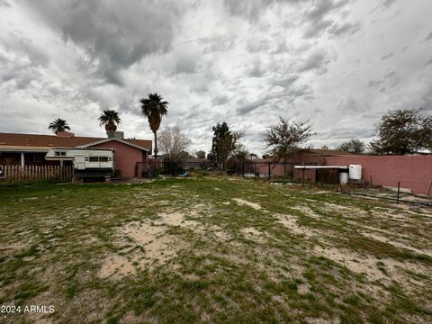 A home in Buckeye