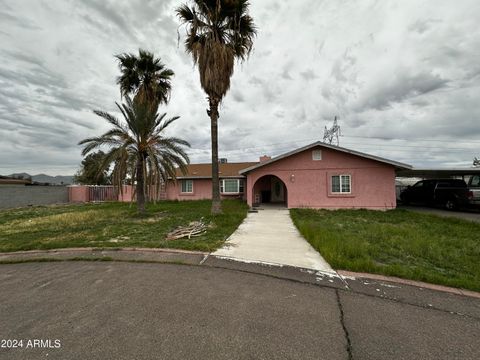A home in Buckeye