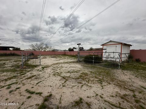 A home in Buckeye