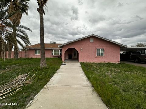 A home in Buckeye