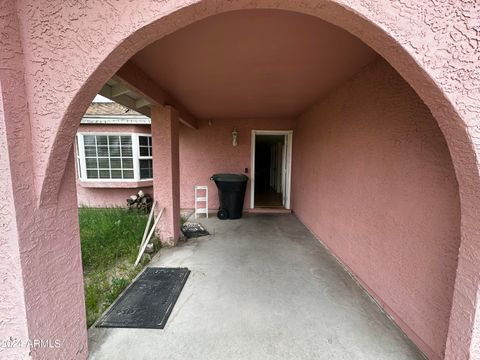 A home in Buckeye