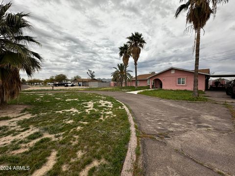 A home in Buckeye