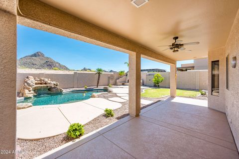 A home in Phoenix