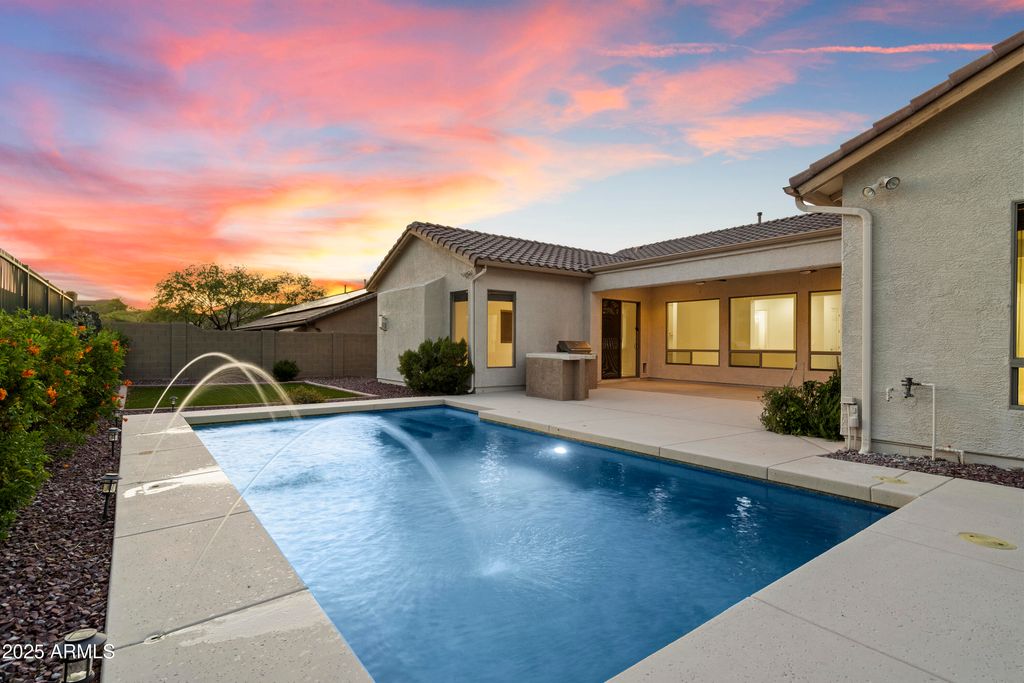 Photo of 3551 W Hidden Mountain Lane, Anthem, AZ 85086 (MLS # 6857091)