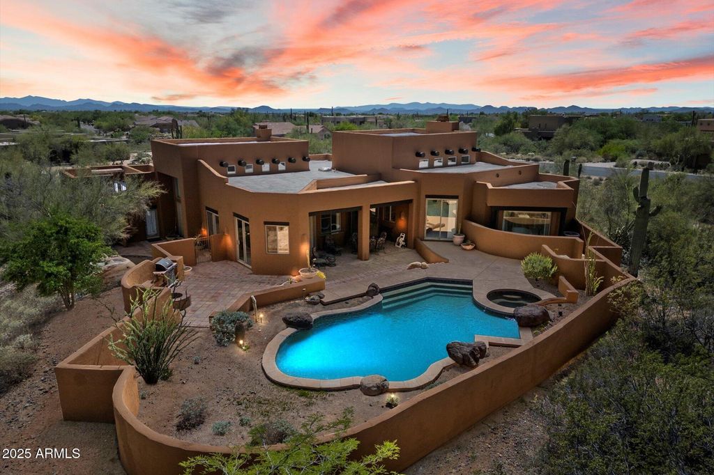 Photo of 7728 E Mary Sharon Drive, Scottsdale, AZ 85266 (MLS # 6864786)