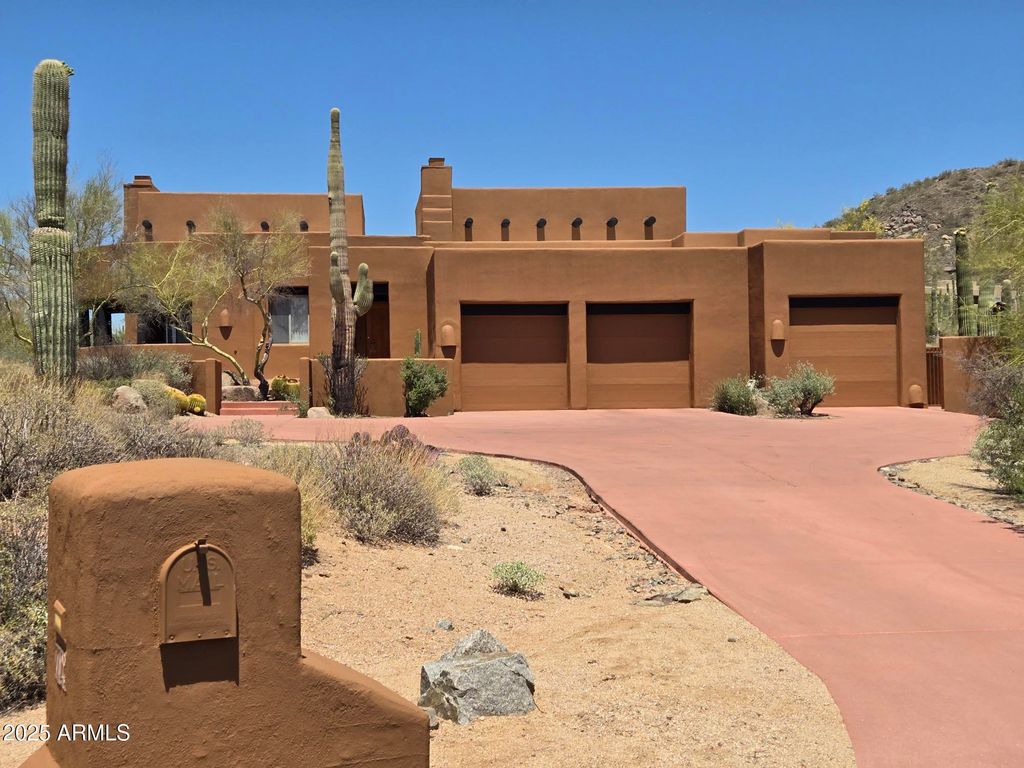 Photo of 7728 E Mary Sharon Drive, Scottsdale, AZ 85266 (MLS # 6864786)