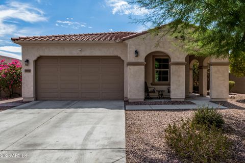 A home in Buckeye