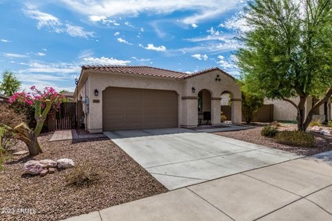 A home in Buckeye