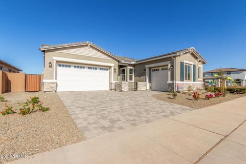 A home in Queen Creek