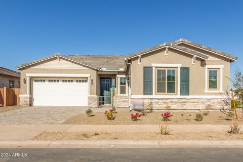 A home in Queen Creek