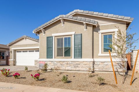 A home in Queen Creek