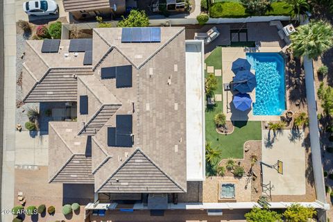 A home in Chandler