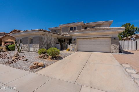 A home in Chandler