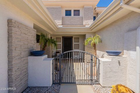 A home in Chandler