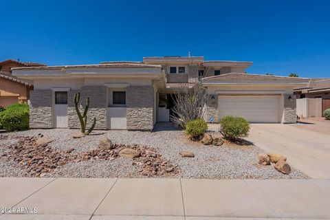 A home in Chandler