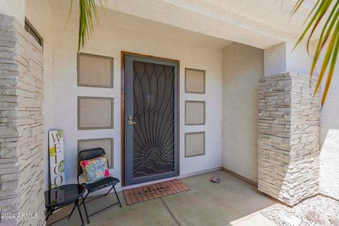 A home in Chandler