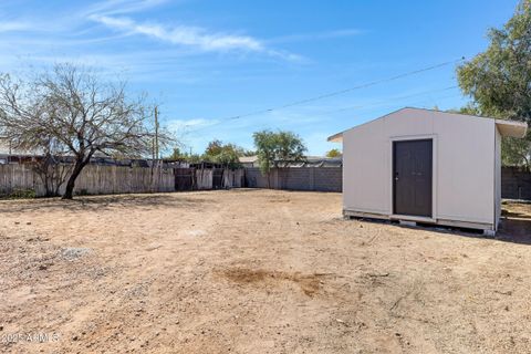 A home in Apache Junction