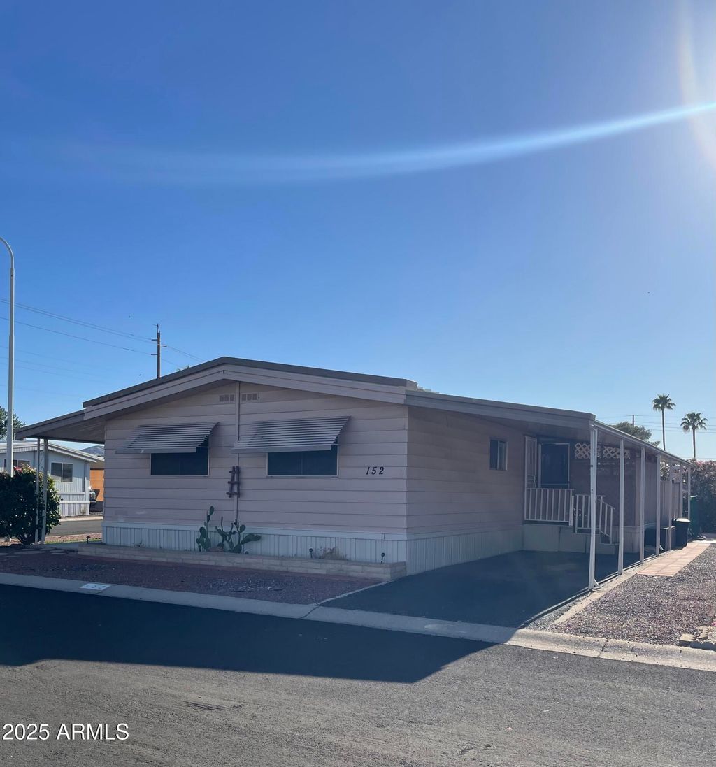 Photo of 2609 W Southern Avenue #152, Tempe, AZ 85282 (MLS # 6905699)