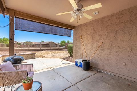 A home in Buckeye