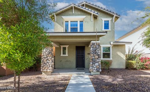 A home in Buckeye