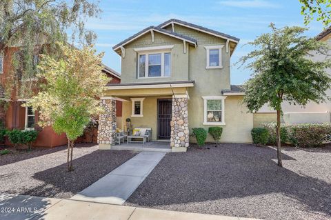 A home in Buckeye