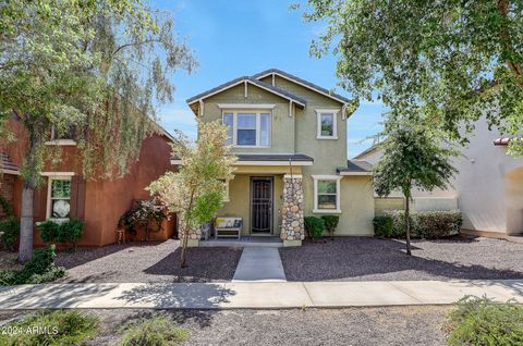 A home in Buckeye