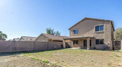 A home in Maricopa