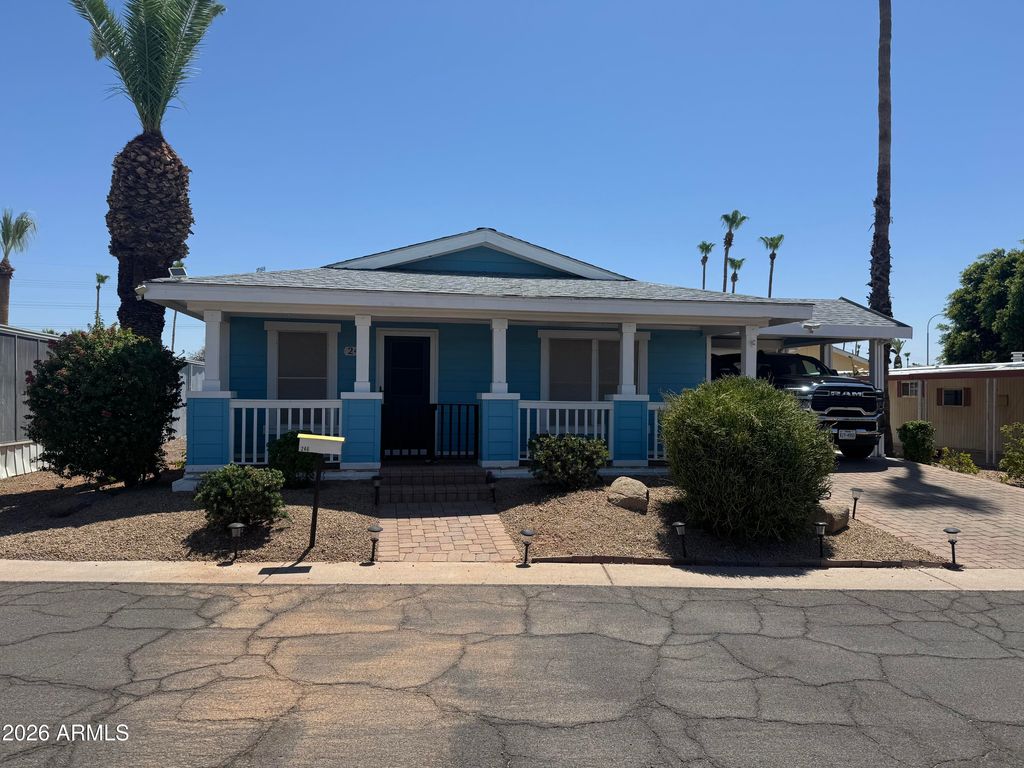 Photo of 120 N Val Vista Drive #246, Mesa, AZ 85213 (MLS # 7051358)