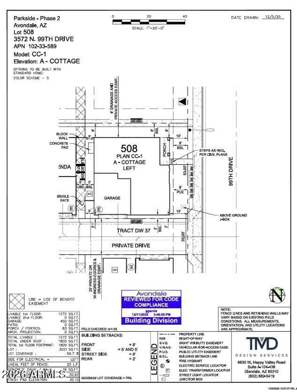 Photo of 3572 N 99th Drive, Avondale, AZ 85392 (MLS # 7035948)